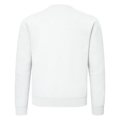 White - Back - Fruit of the Loom Unisex Adult Supercotton Sweatshirt
