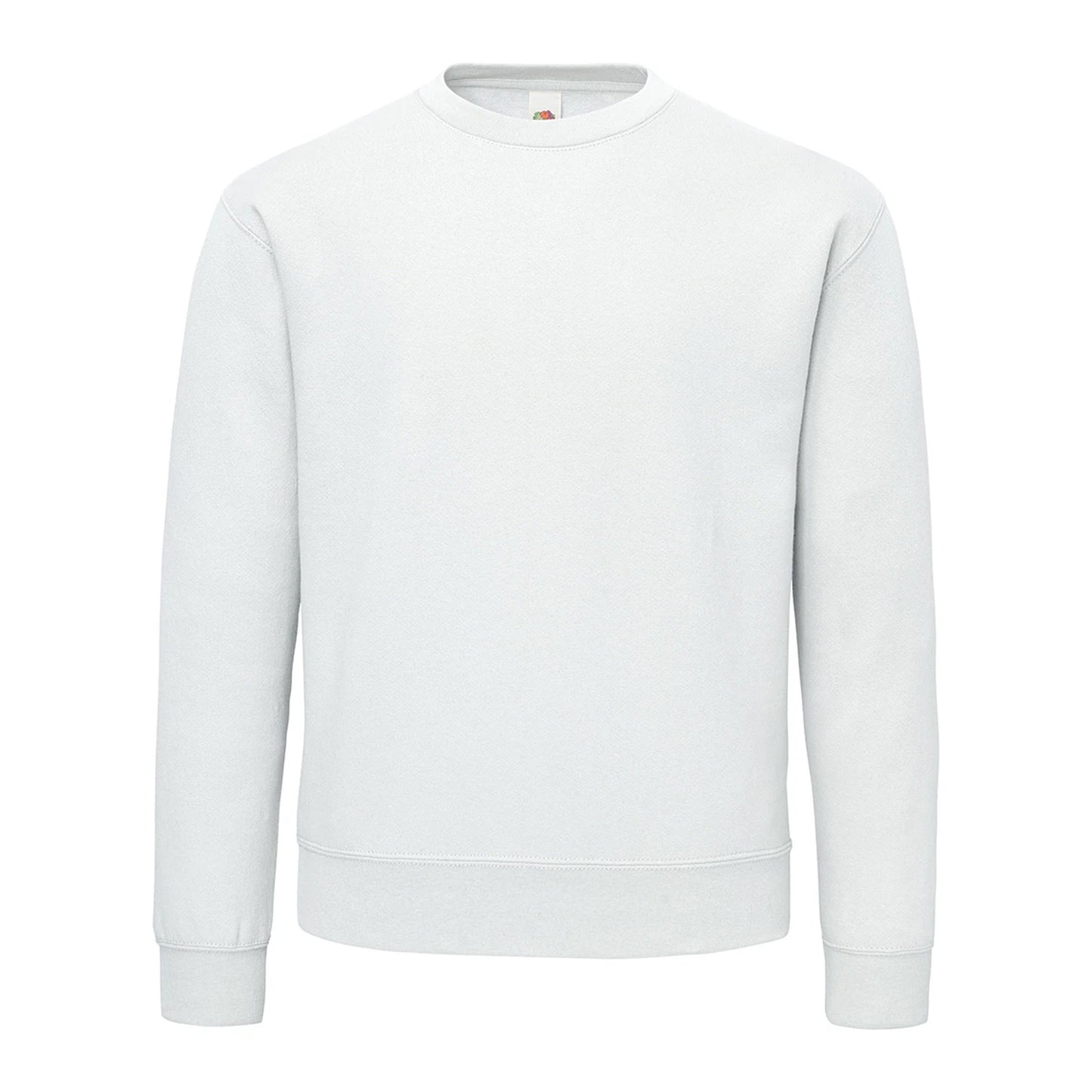 White - Front - Fruit of the Loom Unisex Adult Supercotton Sweatshirt