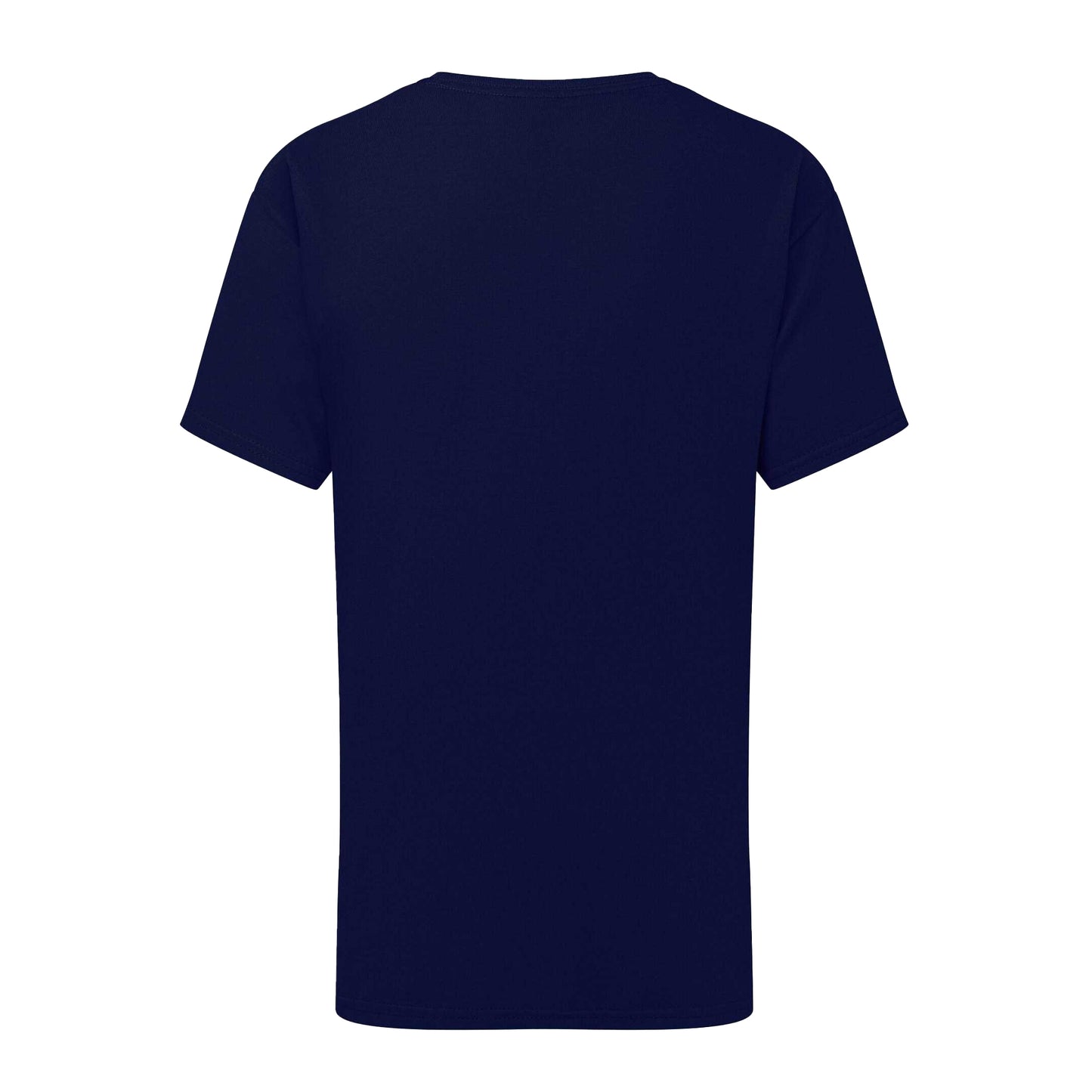 Deep Navy - Back - Fruit of the Loom Childrens-Kids Iconic 195 T-Shirt