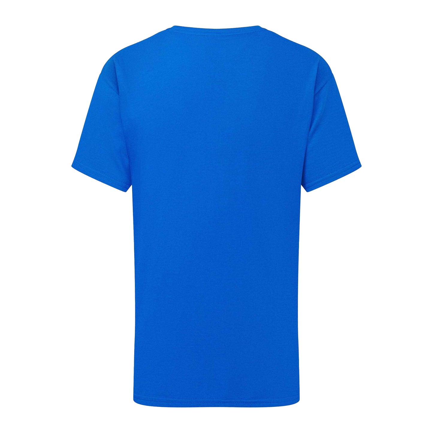 Royal Blue - Back - Fruit of the Loom Childrens-Kids Iconic 195 T-Shirt