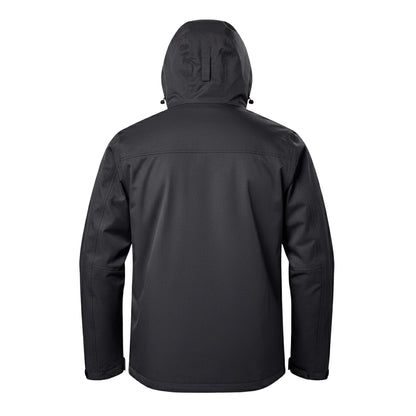 Black - Back - Stormtech Mens Scirocco Shell Lightweight Jacket