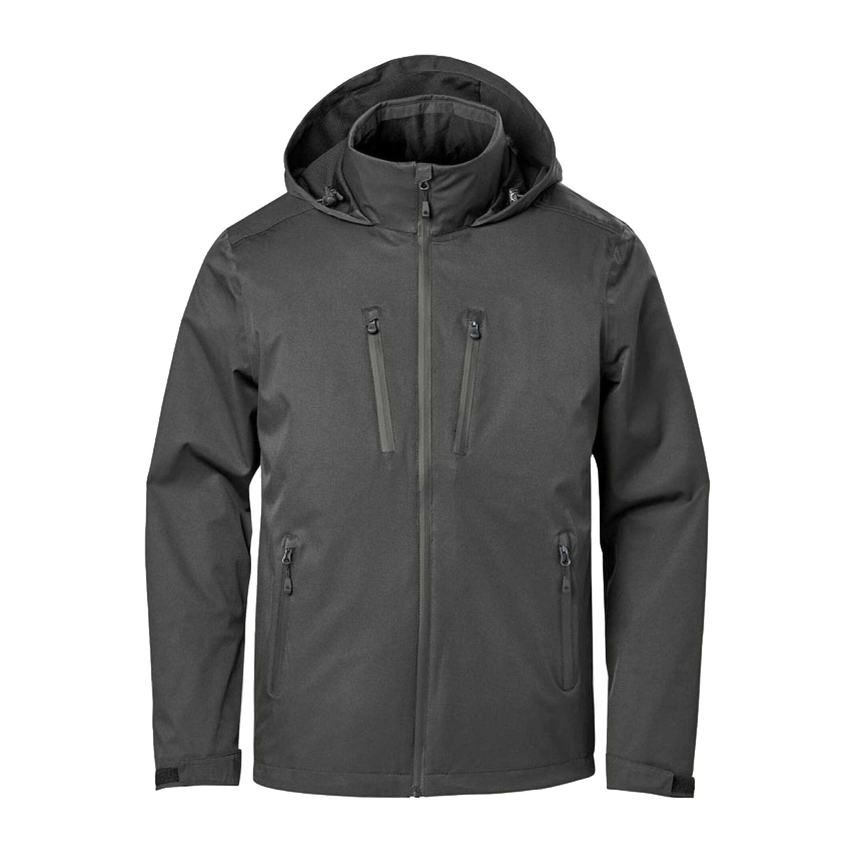 Granite - Front - Stormtech Mens Scirocco Shell Lightweight Jacket