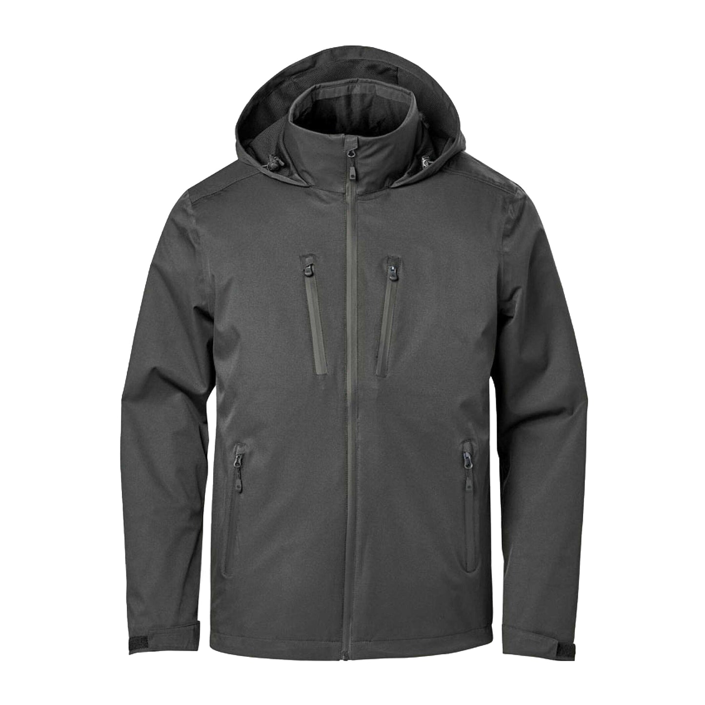 Granite - Front - Stormtech Mens Scirocco Shell Lightweight Jacket