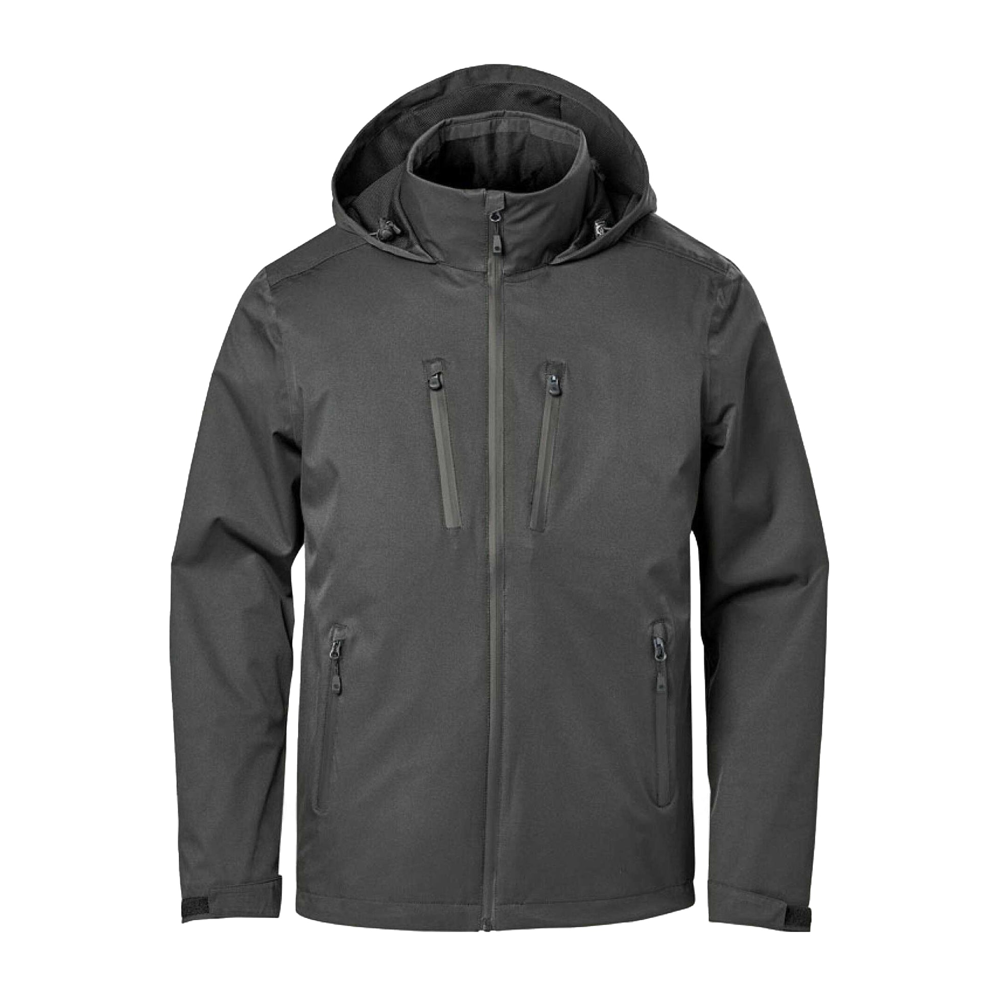 Granite - Front - Stormtech Mens Scirocco Shell Lightweight Jacket