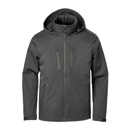 Granite - Front - Stormtech Mens Scirocco Shell Lightweight Jacket