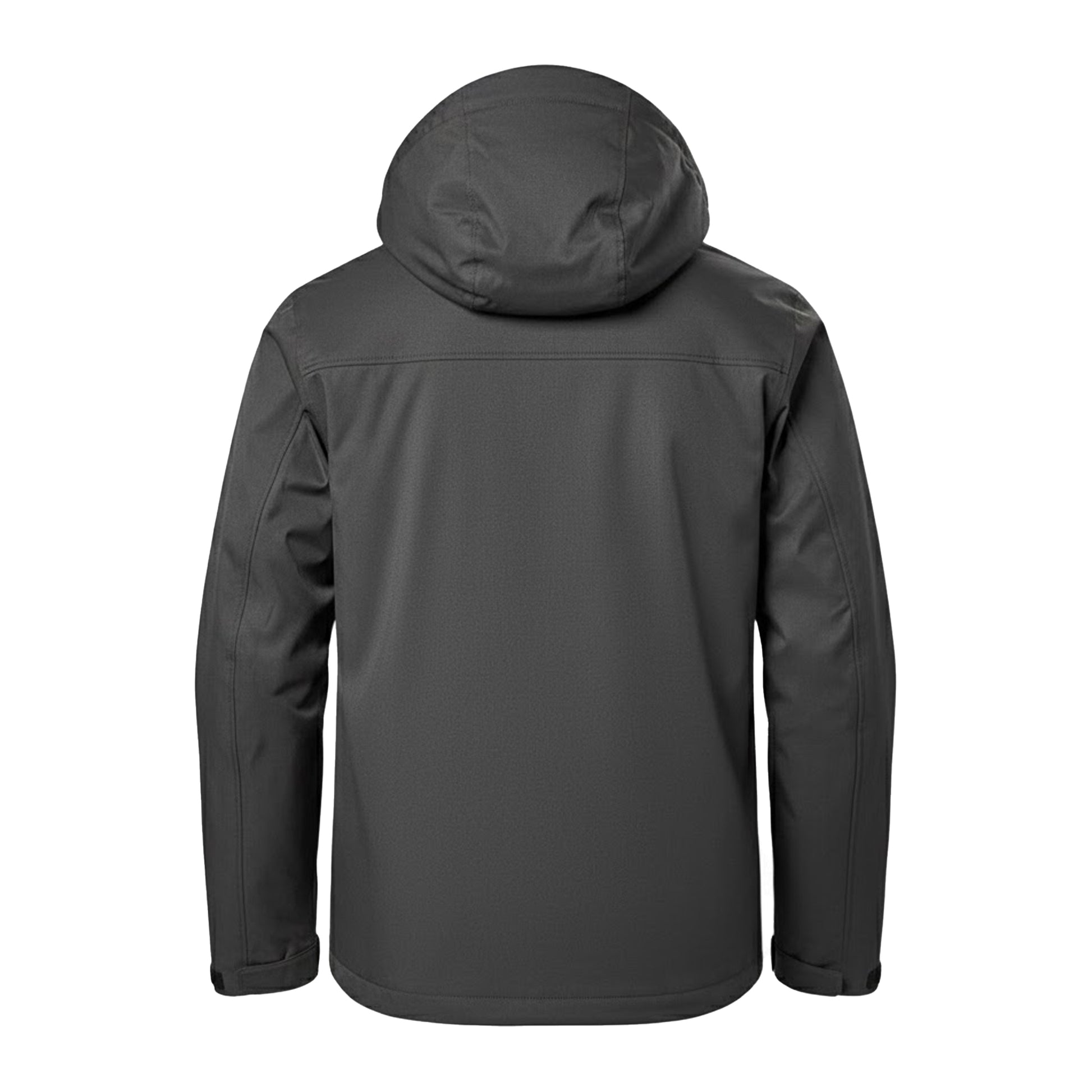 Granite - Back - Stormtech Mens Scirocco Shell Lightweight Jacket