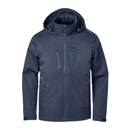 Navy - Front - Stormtech Mens Scirocco Shell Lightweight Jacket