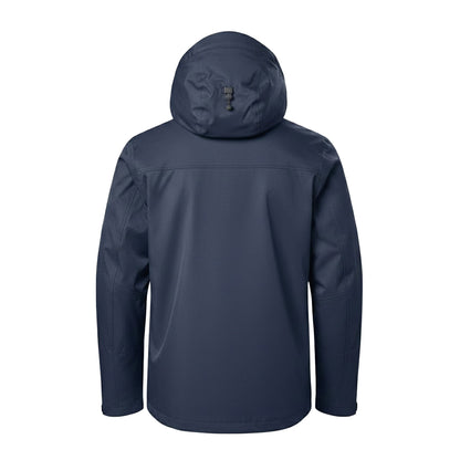 Navy - Back - Stormtech Mens Scirocco Shell Lightweight Jacket