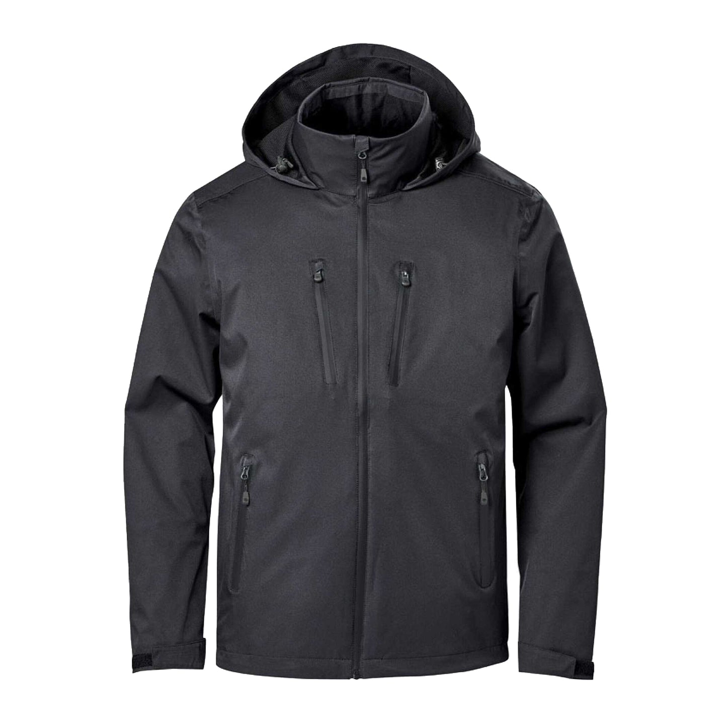 Black - Front - Stormtech Mens Scirocco Shell Lightweight Jacket
