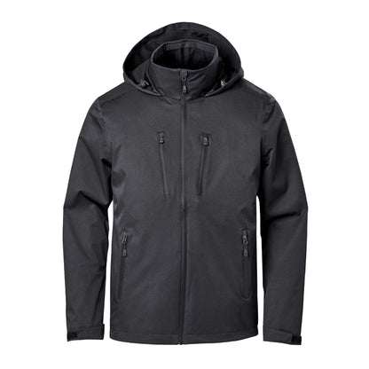 Black - Front - Stormtech Mens Scirocco Shell Lightweight Jacket
