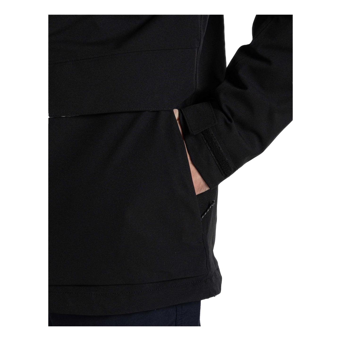 Black - Lifestyle - Craghoppers Expert Unisex Adult Kiwi Pro 3 in 1 Stretch Jacket