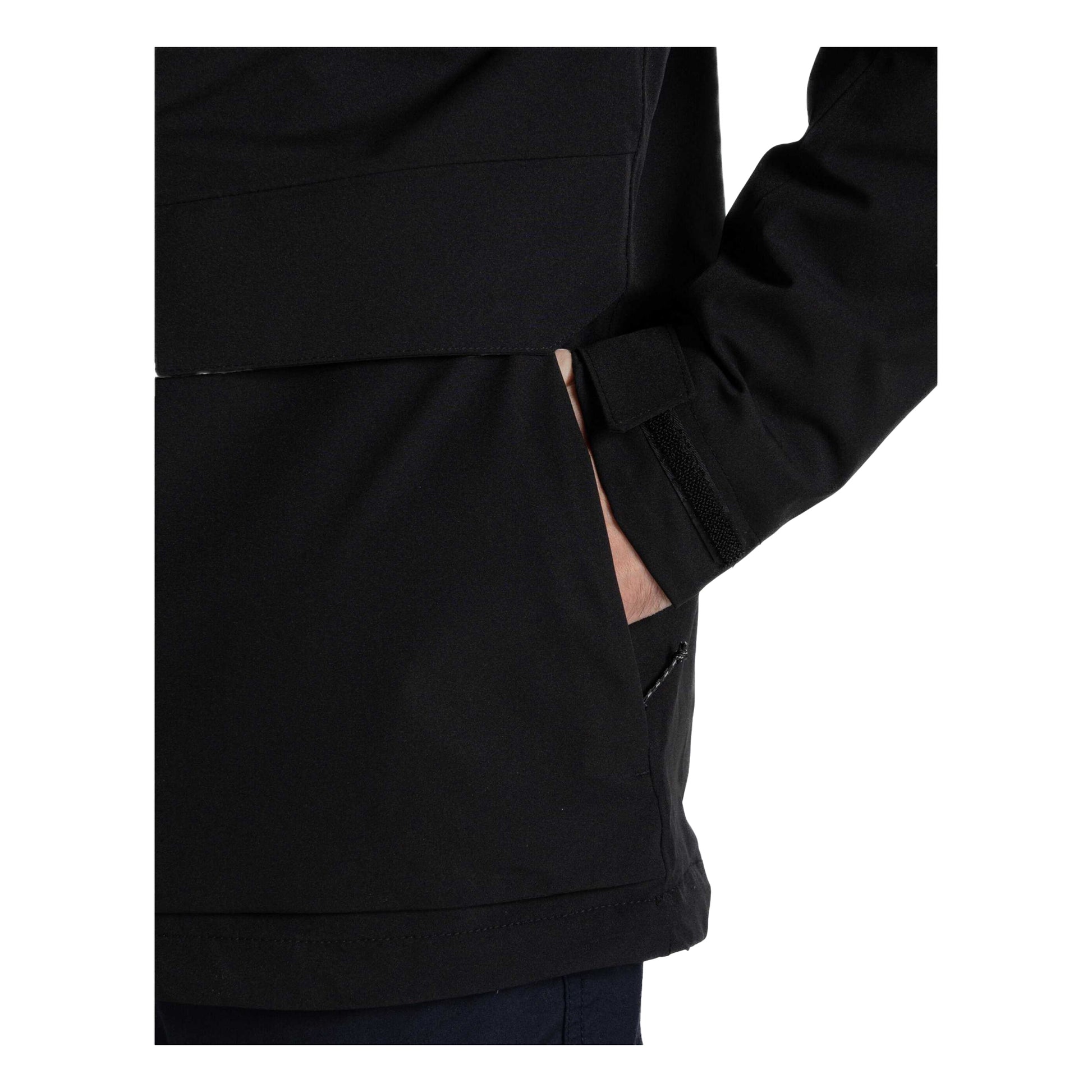Black - Lifestyle - Craghoppers Expert Unisex Adult Kiwi Pro 3 in 1 Stretch Jacket