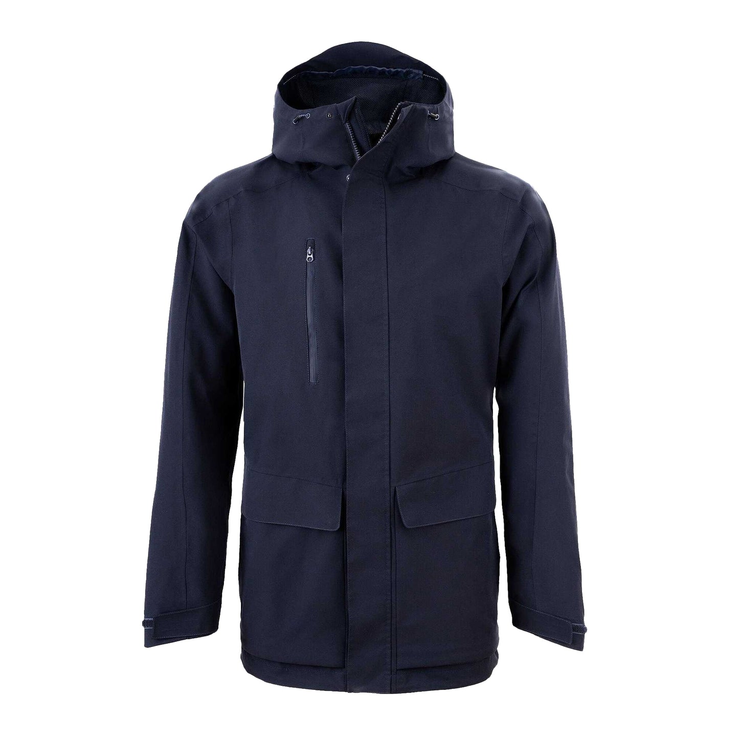 Dark Navy - Front - Craghoppers Expert Unisex Adult Kiwi Pro 3 in 1 Stretch Jacket