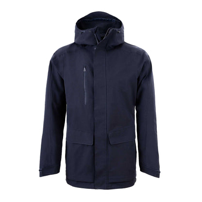 Dark Navy - Front - Craghoppers Expert Unisex Adult Kiwi Pro 3 in 1 Stretch Jacket