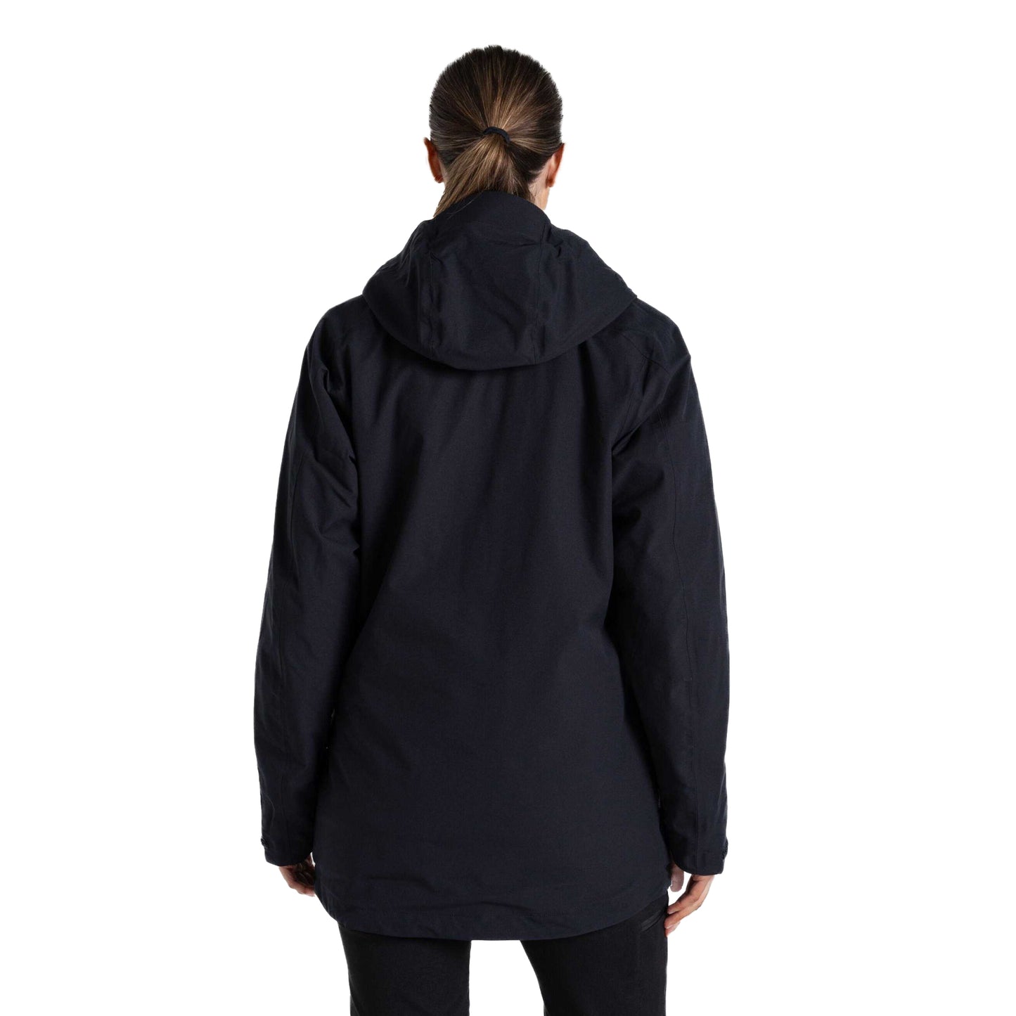 Dark Navy - Back - Craghoppers Expert Unisex Adult Kiwi Pro 3 in 1 Stretch Jacket