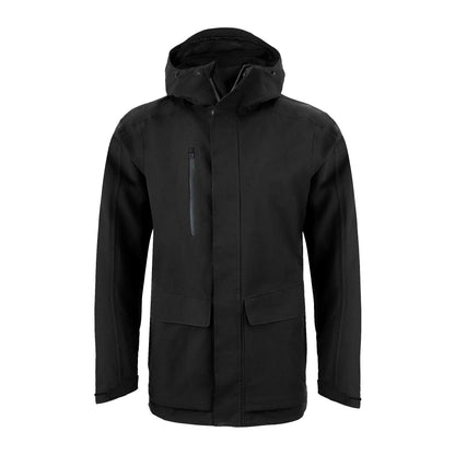 Black - Front - Craghoppers Expert Unisex Adult Kiwi Pro 3 in 1 Stretch Jacket