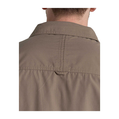 Pebble - Side - Craghoppers Expert Mens Kiwi Long-Sleeved Shirt