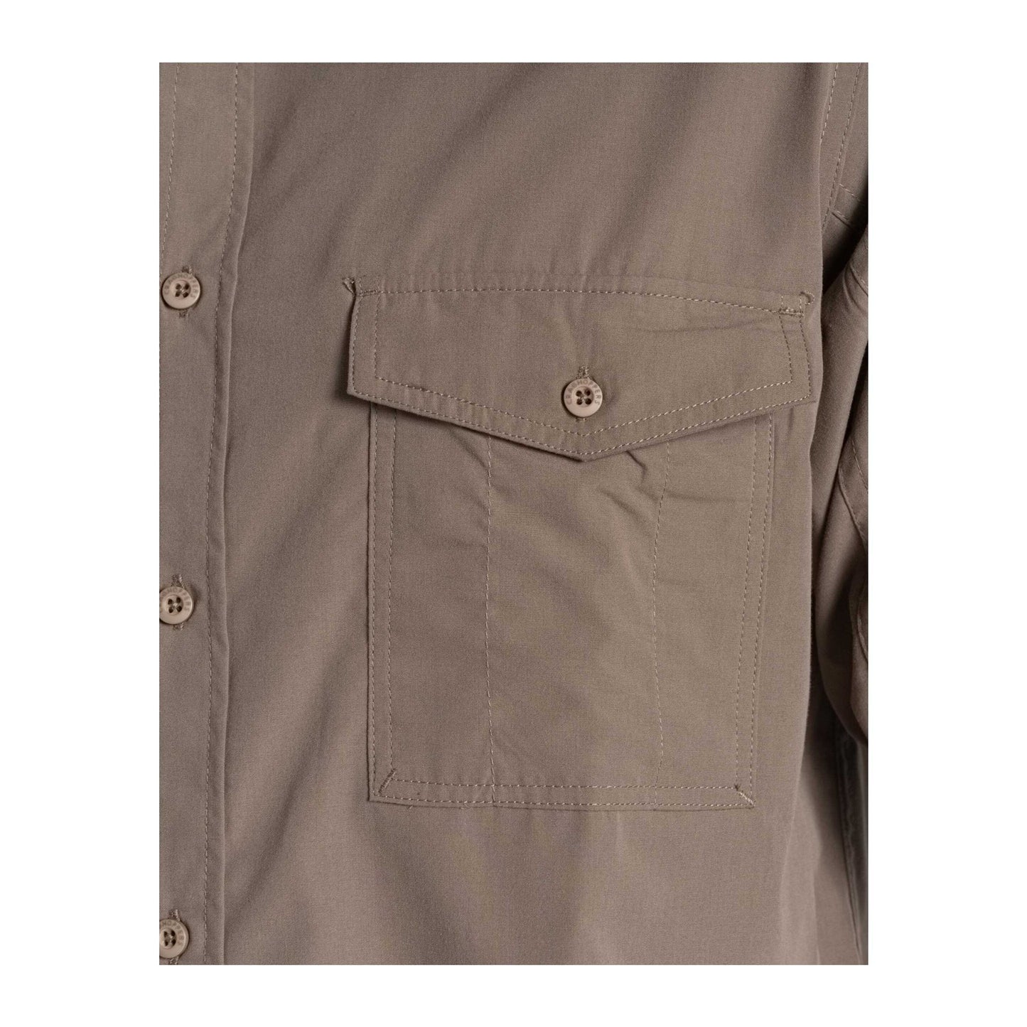 Pebble - Lifestyle - Craghoppers Expert Mens Kiwi Long-Sleeved Shirt