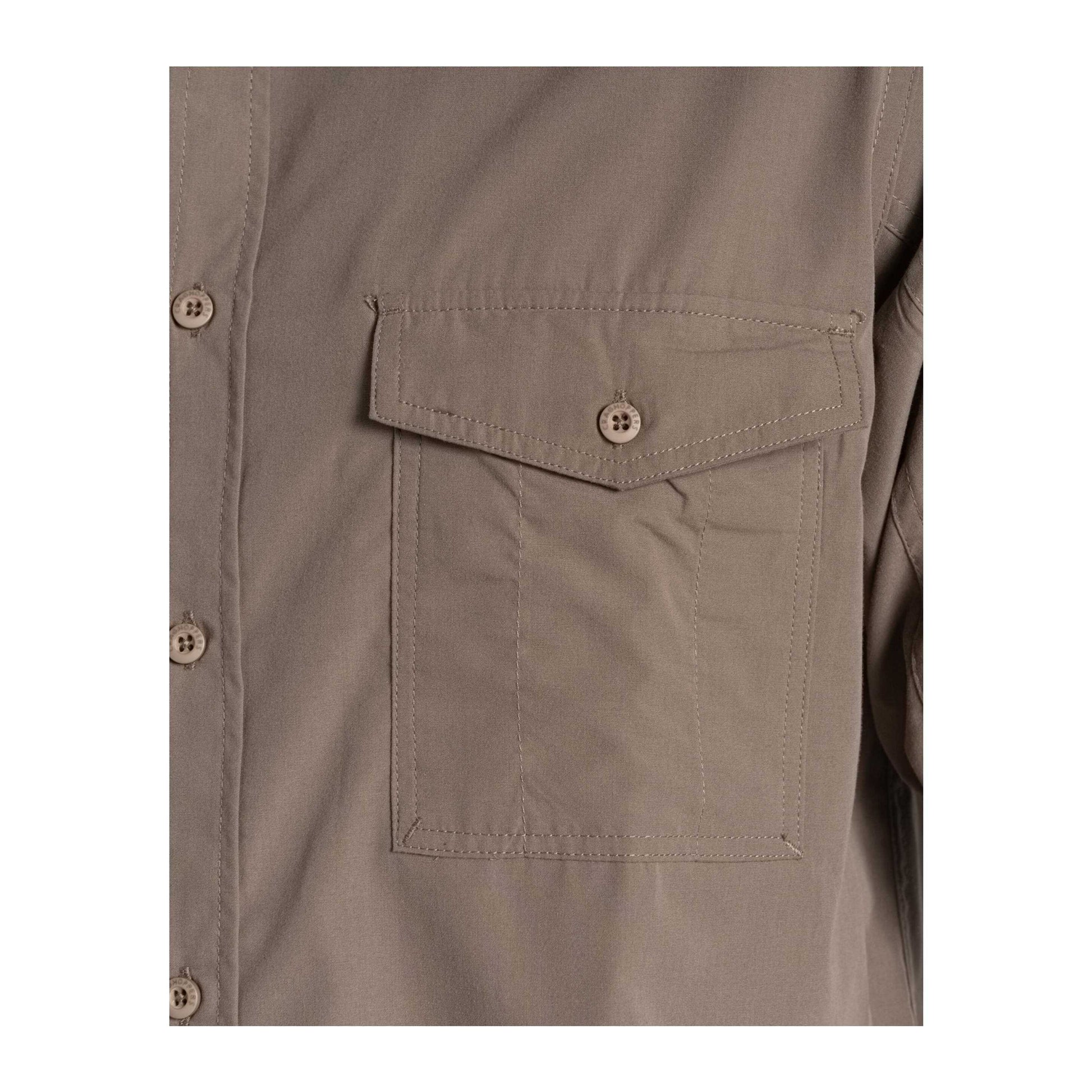 Pebble - Lifestyle - Craghoppers Expert Mens Kiwi Long-Sleeved Shirt
