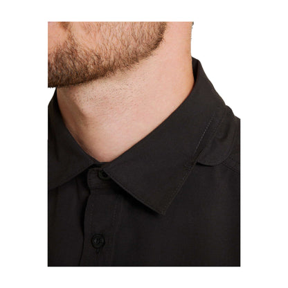 Black - Side - Craghoppers Expert Mens Kiwi Long-Sleeved Shirt