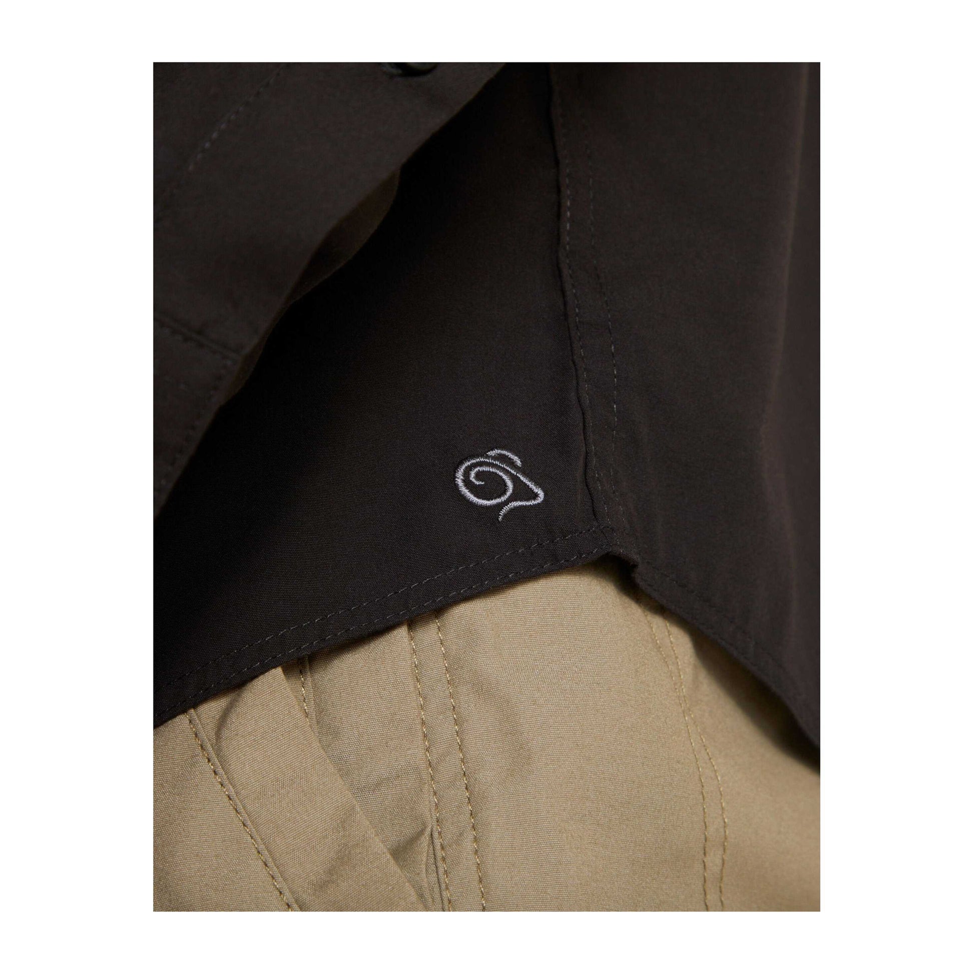 Black - Lifestyle - Craghoppers Expert Mens Kiwi Long-Sleeved Shirt