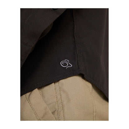 Black - Lifestyle - Craghoppers Expert Mens Kiwi Long-Sleeved Shirt