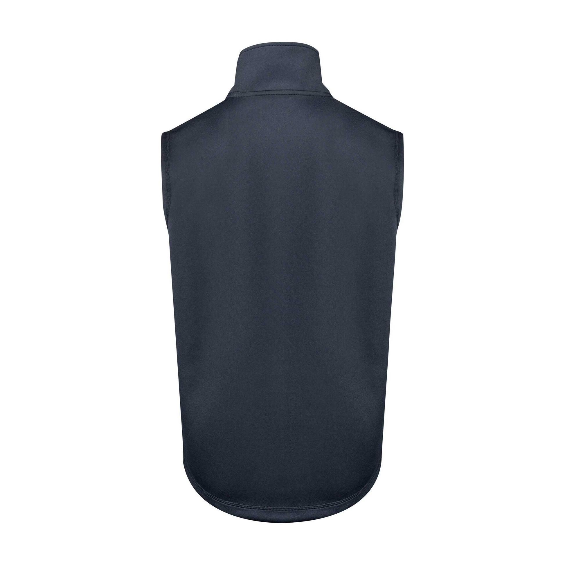 Navy - Back - Printer Mens Powerslide Gilet