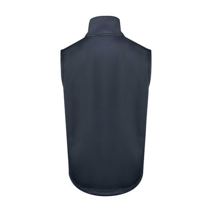 Navy - Back - Printer Mens Powerslide Gilet