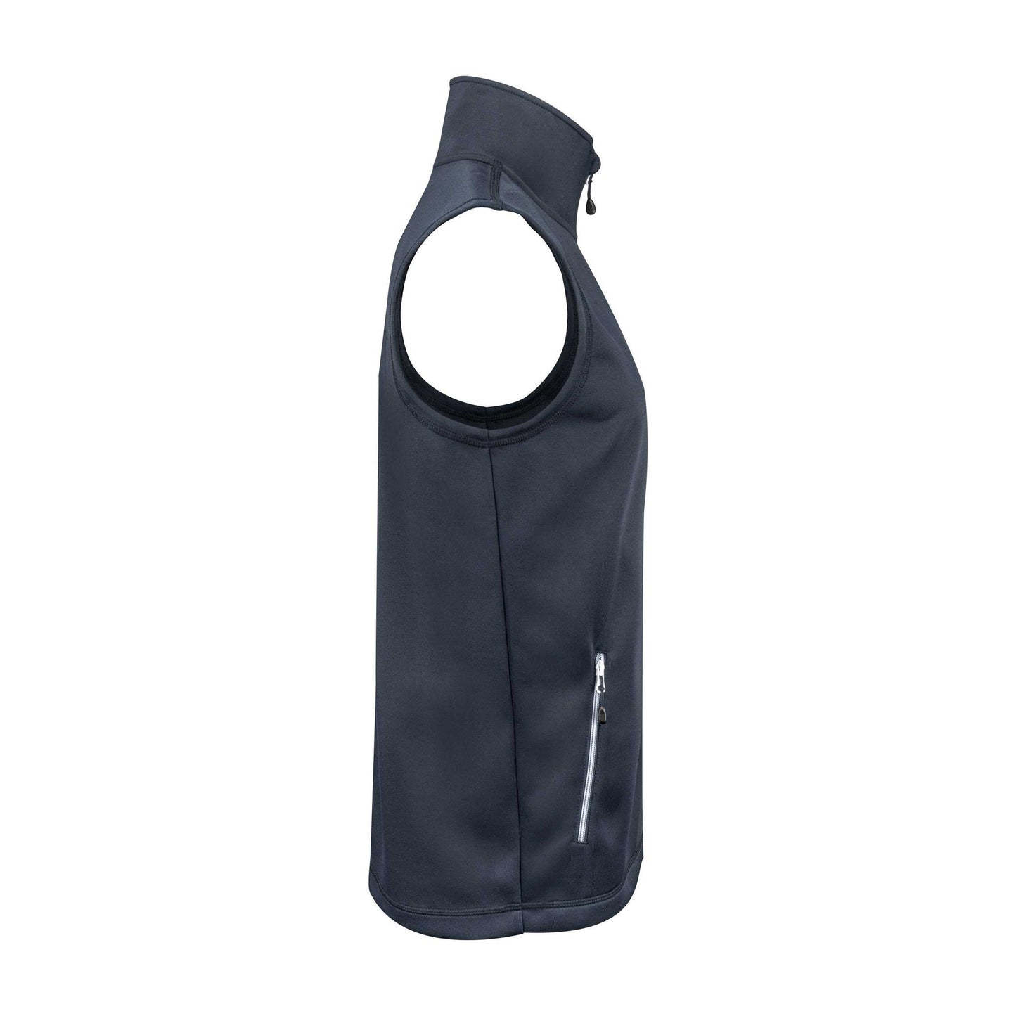 Navy - Side - Printer Mens Powerslide Gilet
