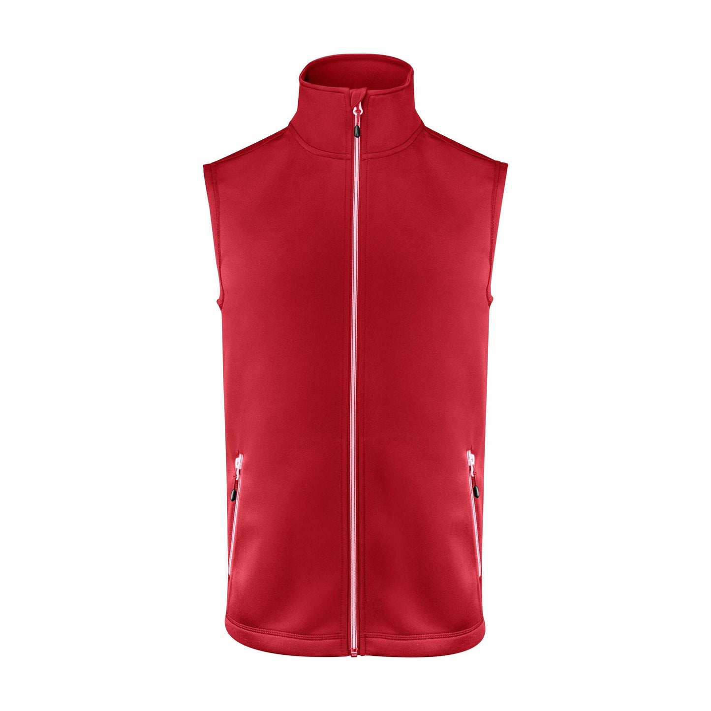 Red - Front - Printer Mens Powerslide Gilet