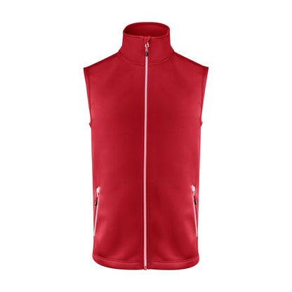 Red - Front - Printer Mens Powerslide Gilet