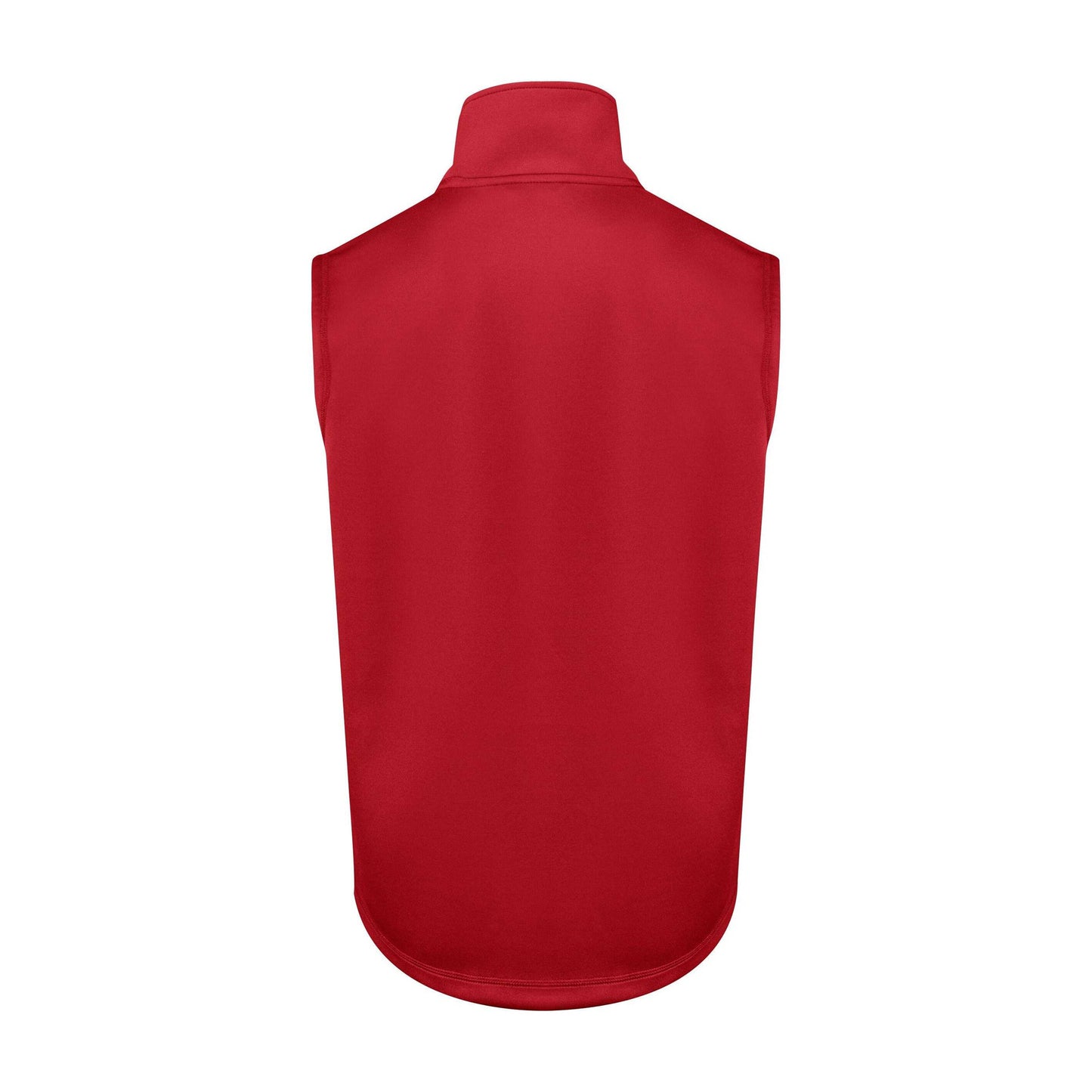 Red - Back - Printer Mens Powerslide Gilet