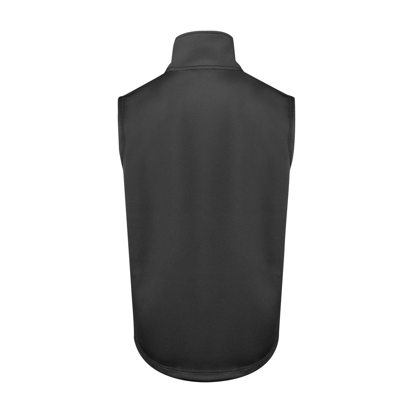 Black - Back - Printer Mens Powerslide Gilet