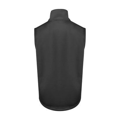Black - Back - Printer Mens Powerslide Gilet