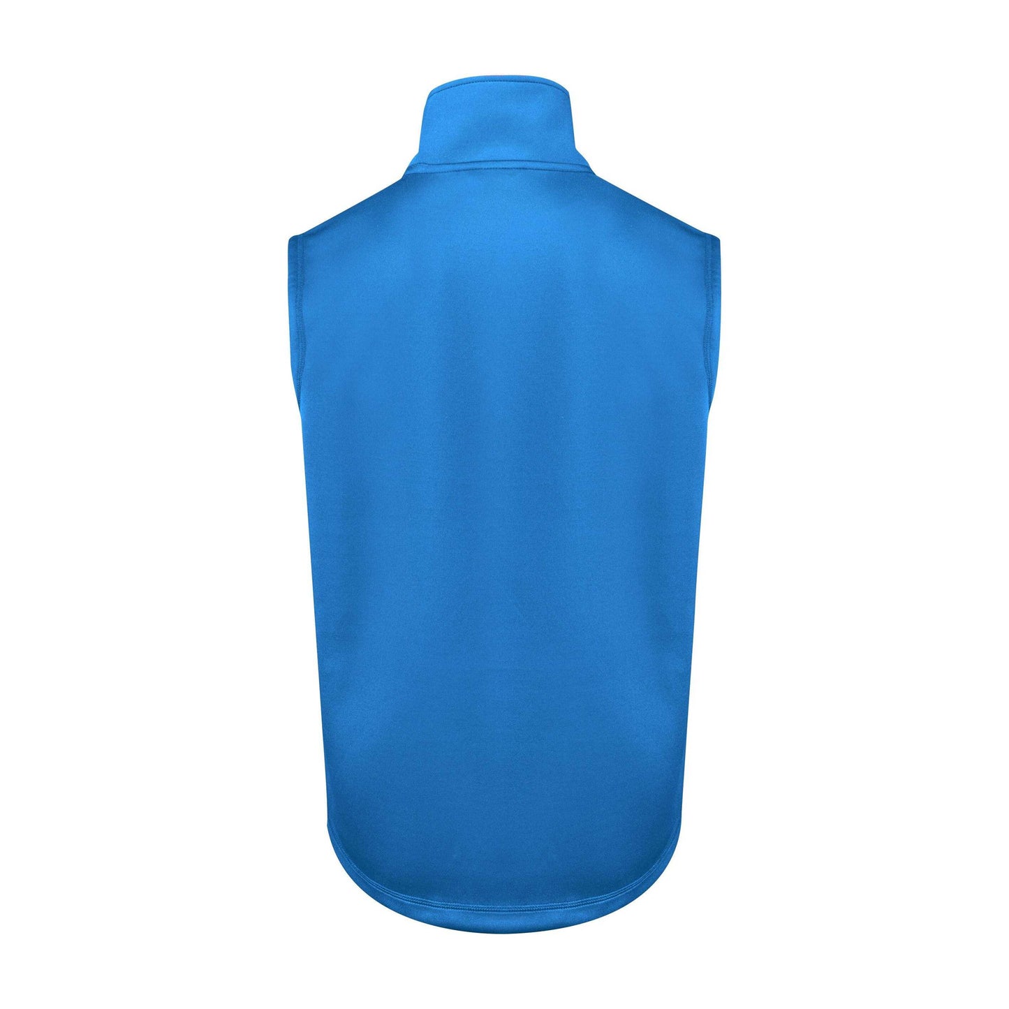 Bright Blue - Back - Printer Mens Powerslide Gilet