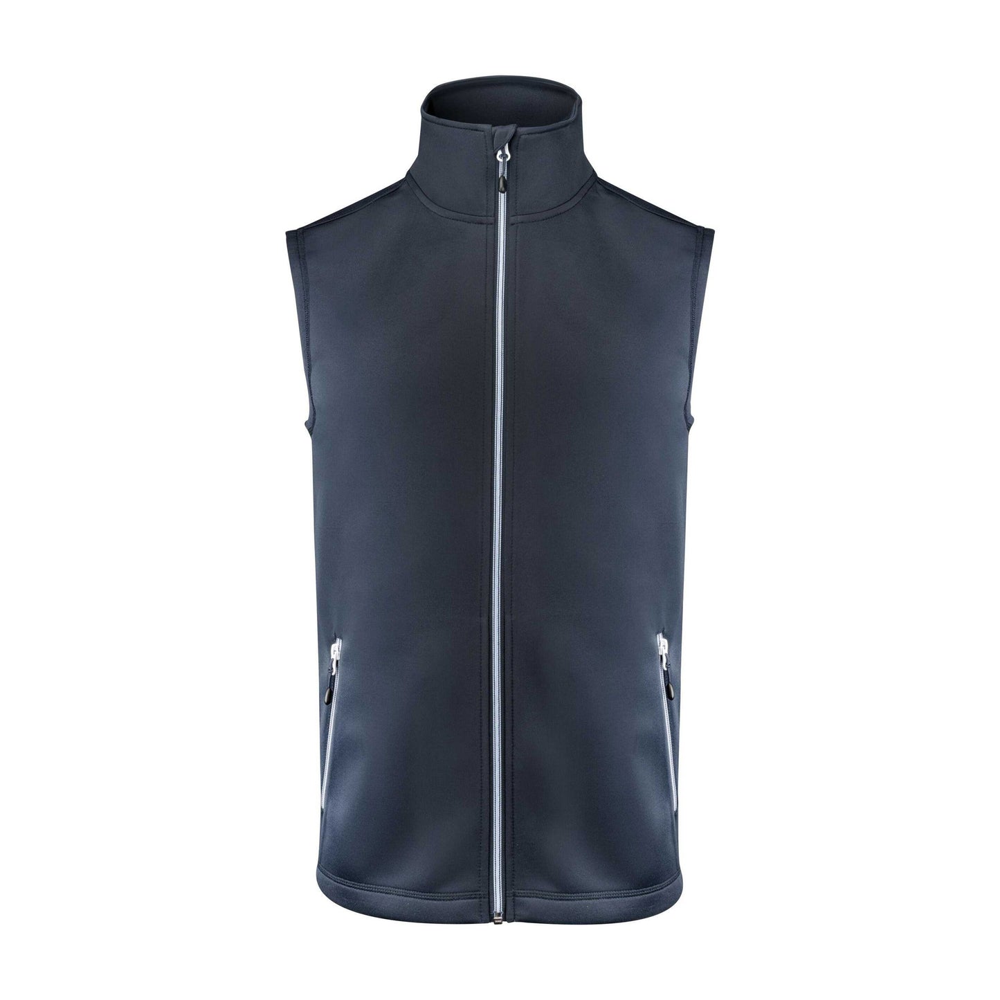 Navy - Front - Printer Mens Powerslide Gilet