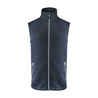Navy - Front - Printer Mens Powerslide Gilet