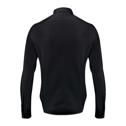 Black - Back - James Harvest Womens-Ladies Acton Shirt