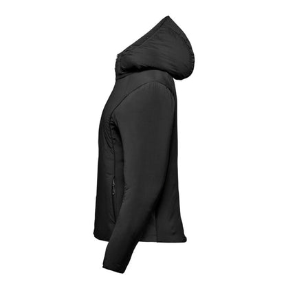 Black - Side - Stormtech Womens-Ladies Cascadia Thermal Jacket