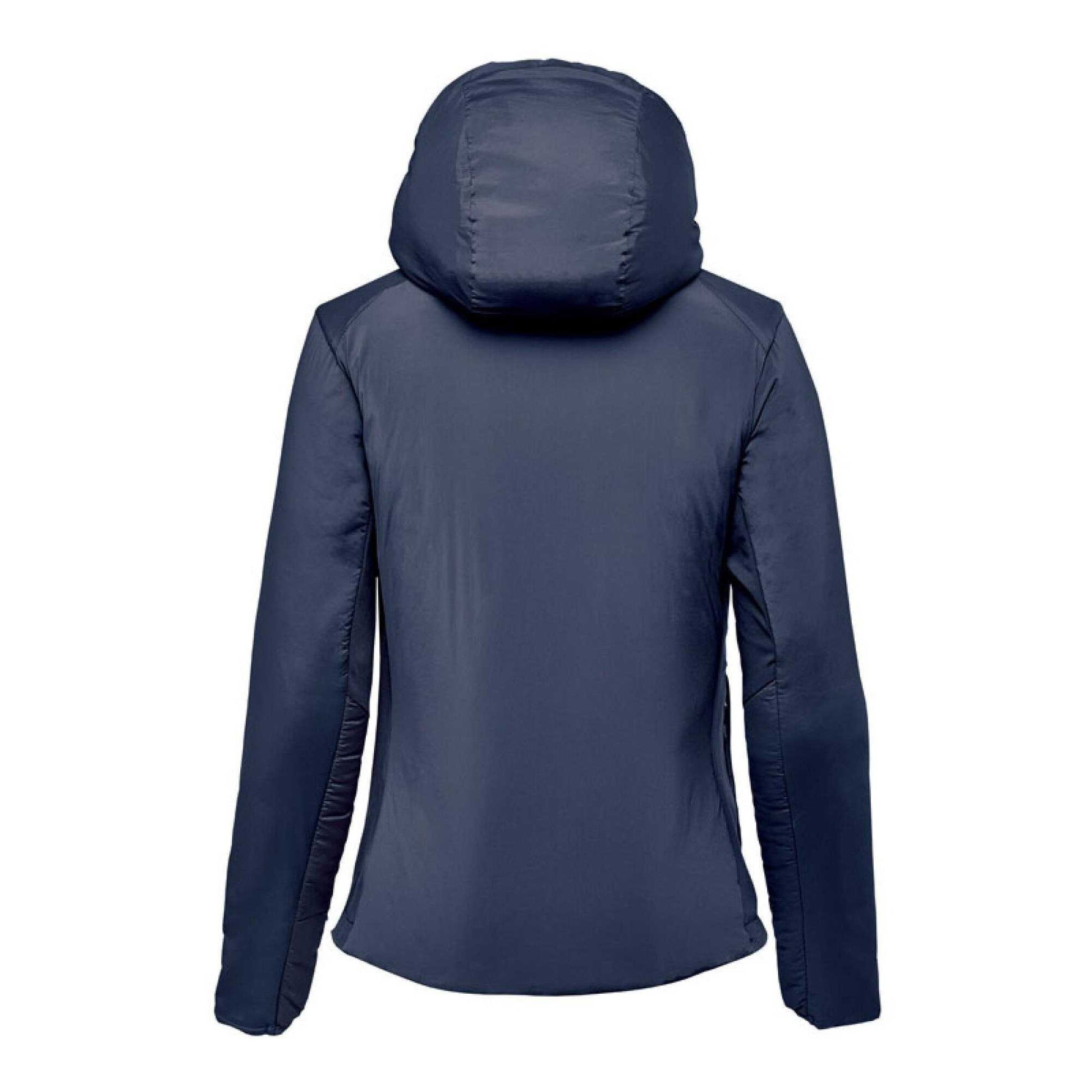 Midnight - Back - Stormtech Womens-Ladies Cascadia Thermal Jacket