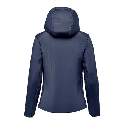Midnight - Back - Stormtech Womens-Ladies Cascadia Thermal Jacket