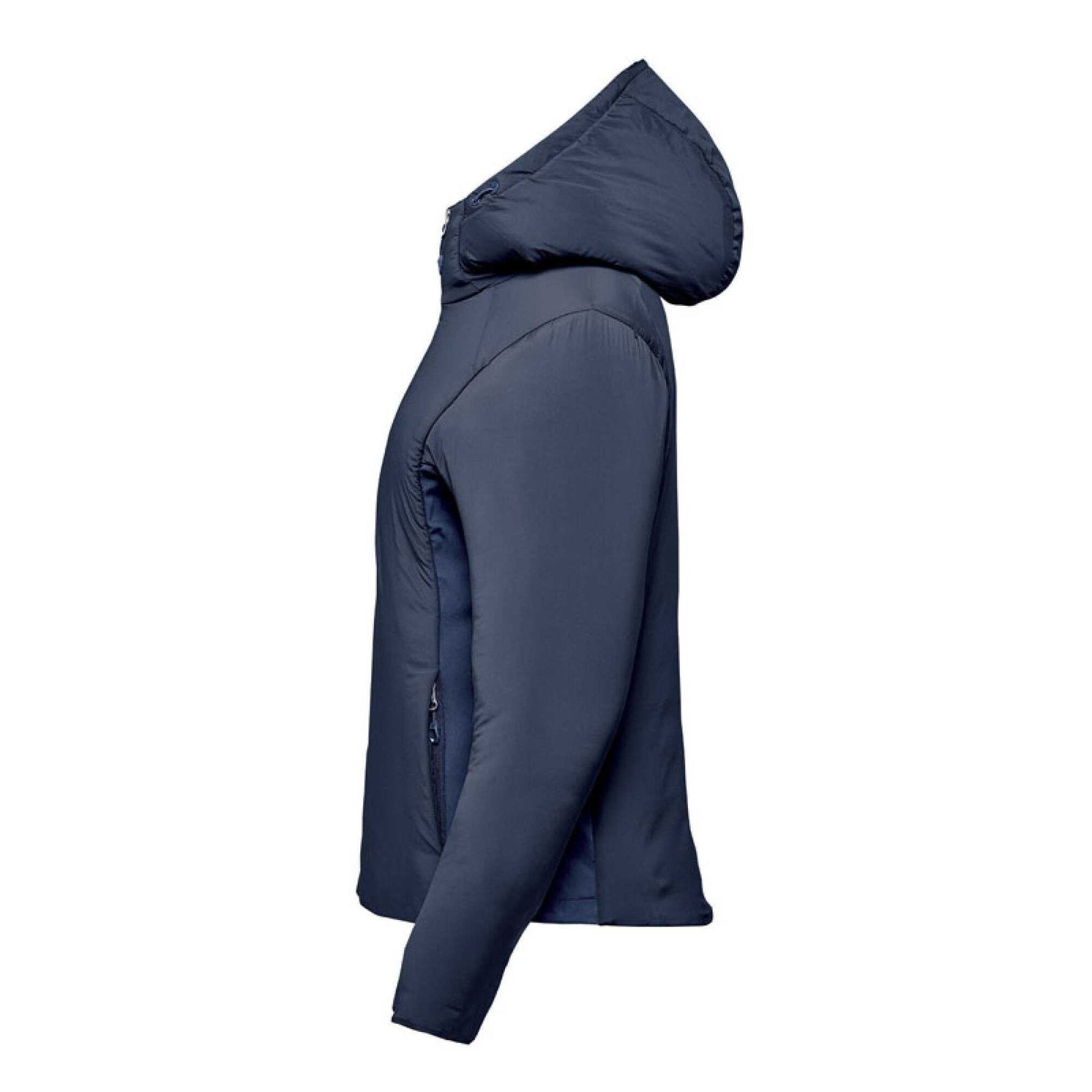 Midnight - Side - Stormtech Womens-Ladies Cascadia Thermal Jacket