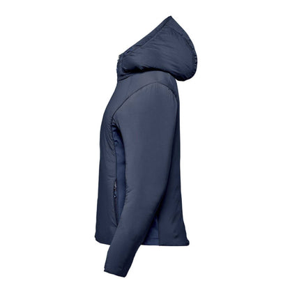Midnight - Side - Stormtech Womens-Ladies Cascadia Thermal Jacket