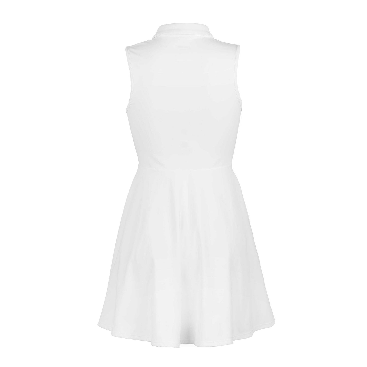 White - Back - Spiro Womens-Ladies Fitness Dress