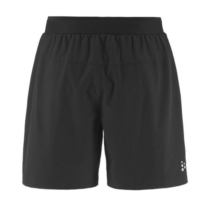 Black - Back - Craft Mens ADV Essence 2 2 in 1 Shorts