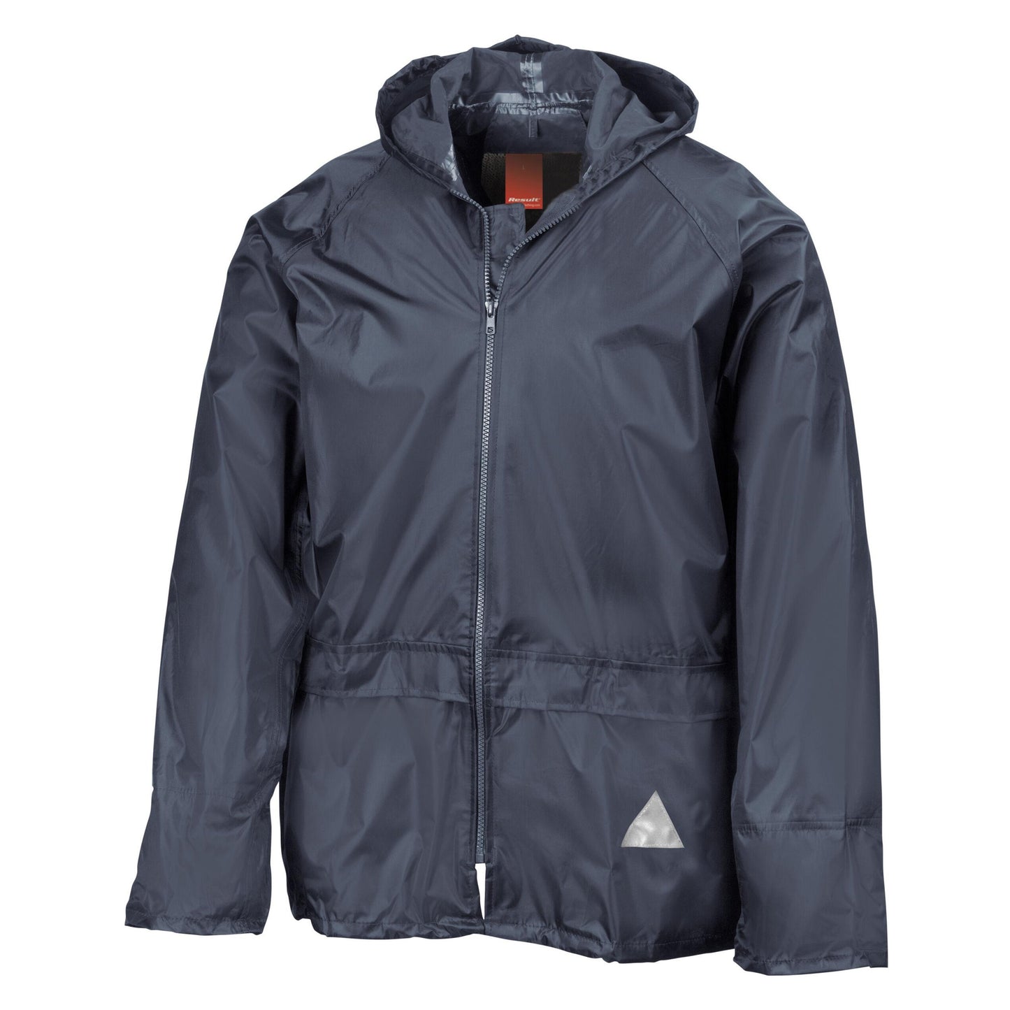 Navy - Back - Result Mens Waterproof Jacket and Trousers Set