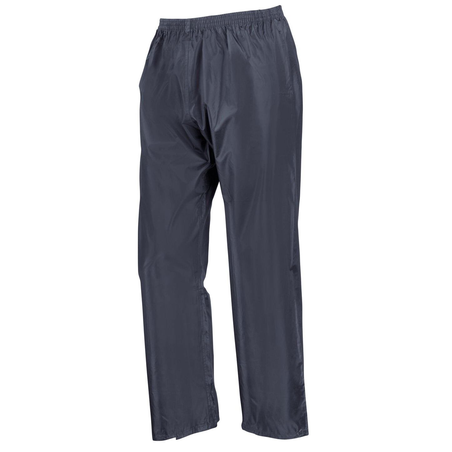 Navy - Side - Result Mens Waterproof Jacket and Trousers Set