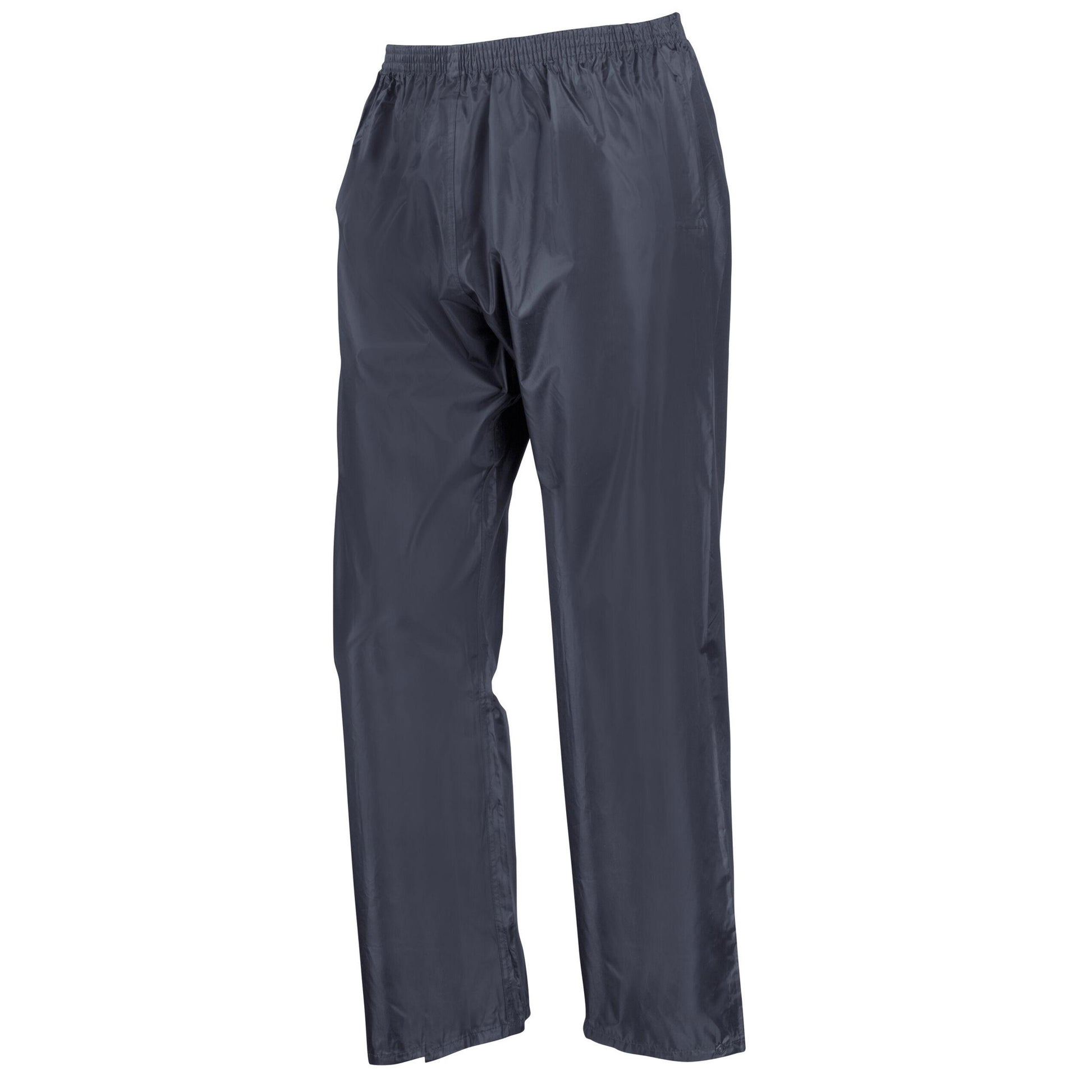 Navy - Side - Result Mens Waterproof Jacket and Trousers Set