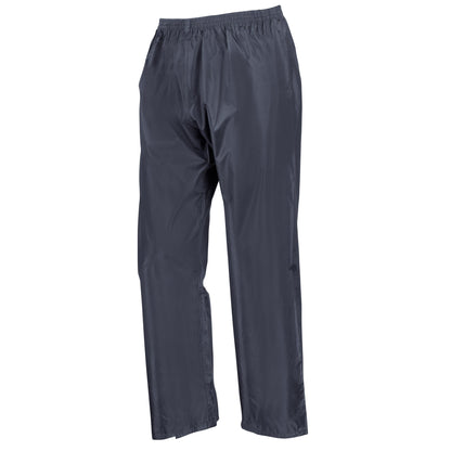 Navy - Side - Result Mens Waterproof Jacket and Trousers Set