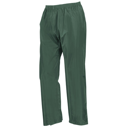 Olive - Side - Result Mens Waterproof Jacket and Trousers Set